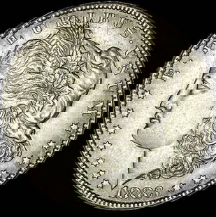 1883-CC Silver Morgan Dollar UNCIRCULATED: 1883-CC Silver Morgan Dollar UNCIRCULATED