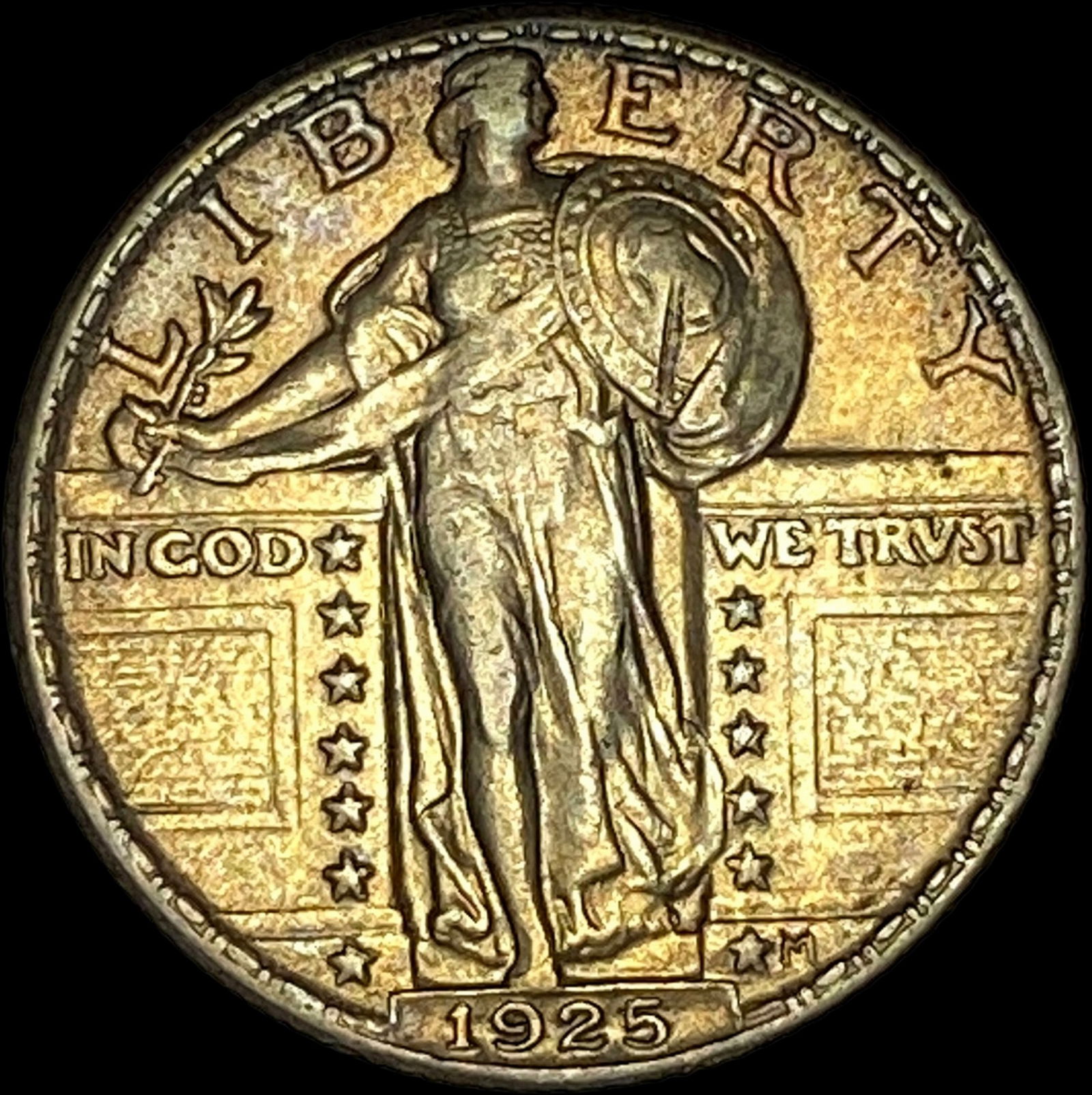 1925 Standing Liberty Quarter CLOSELY  UNCIRCULATED (1 of 2)