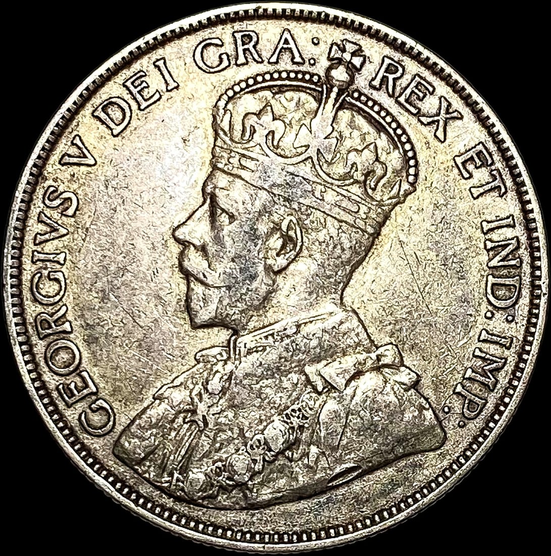 1912 Canada Silver 50 Cents CLOSELY UNCIRCULATED (1 of 2)