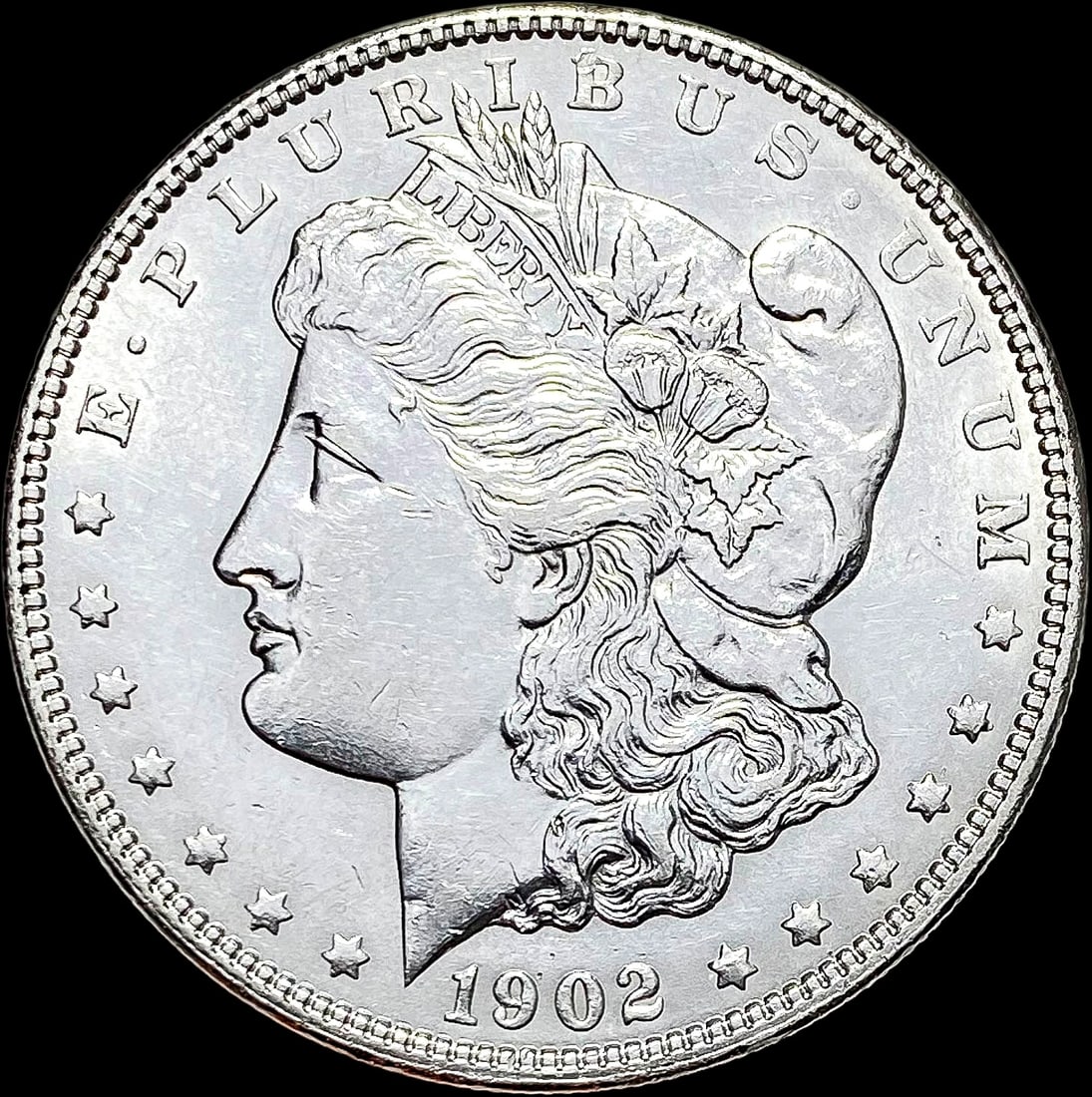 1902-S Silver Morgan Dollar UNCIRCULATED (1 of 2)