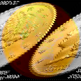 1882-CC $20 Gold Double Eagle CHOICE BU: 1882-CC $20 Gold Double Eagle CHOICE BU
