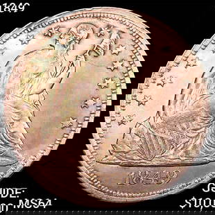 1849 Seated Liberty Dollar CHOICE BU: 1849 Seated Liberty Dollar CHOICE BU