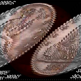 1858-S Seated Liberty Half Dollar UNCIRCULATED: 1858-S Seated Liberty Half Dollar UNCIRCULATED