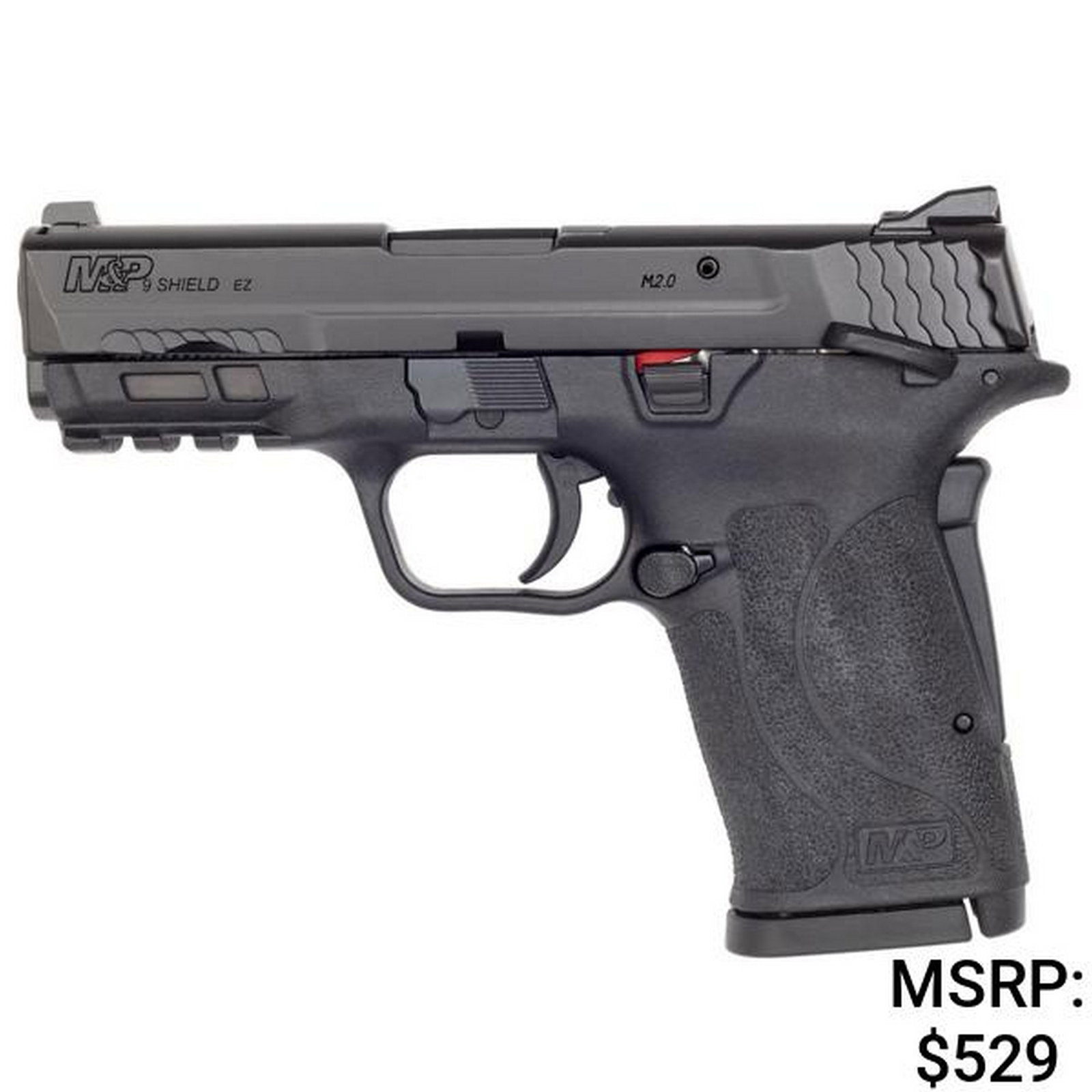 Smith & Wesson M&P9 Shield EZ 9mm Pistol: Smith & Wesson M&P9 Shield EZ 9mm Pistol