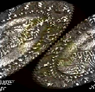 1561-1577 England Silver 3 Farthings - Elizabeth I CLOSELY UNCIRCULATED: 1561-1577 England Silver 3 Farthings - Elizabeth I CLOSELY UNCIRCULATED