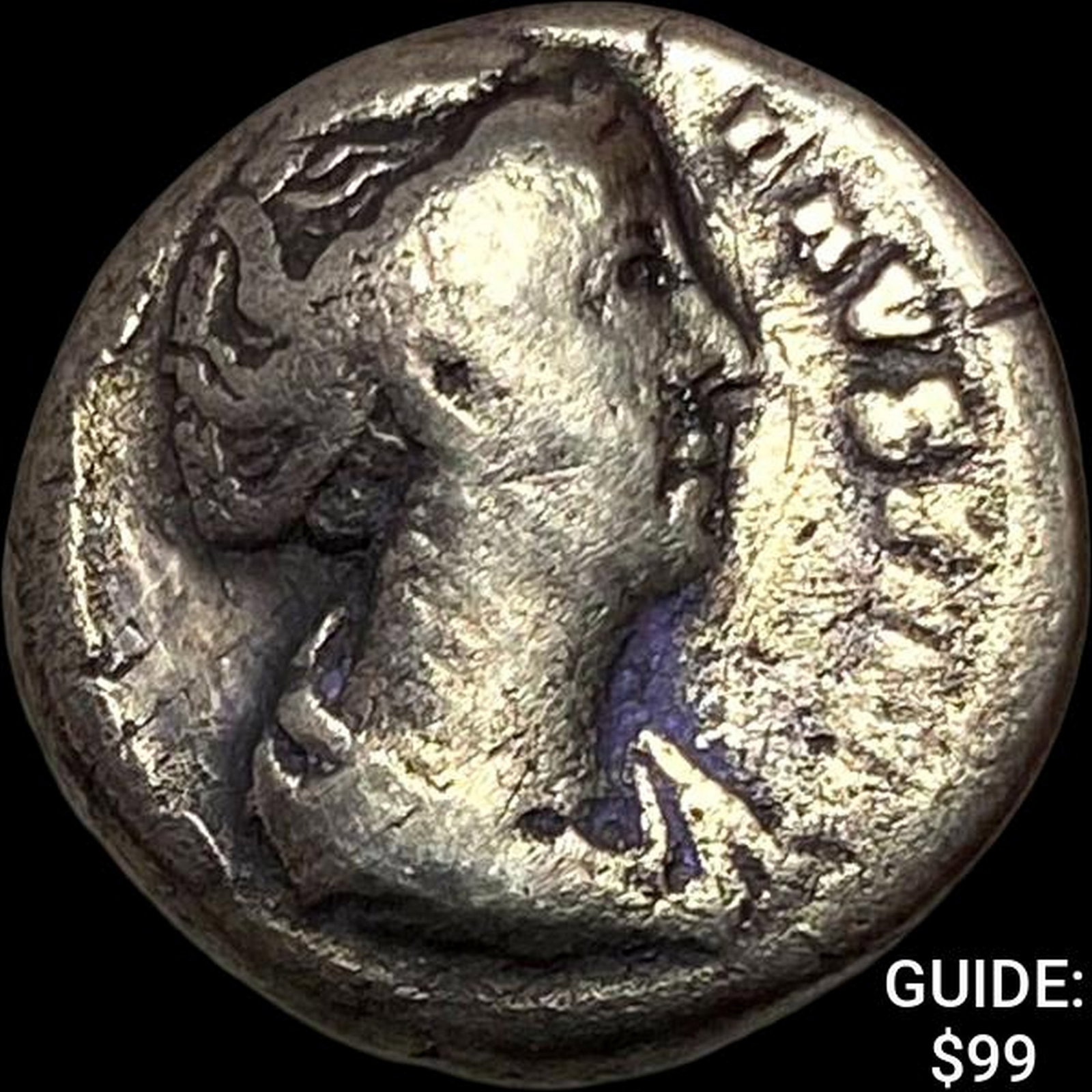 Roman Faustina Sr. 138-141 AD Silver Denarius NEARLY UNCIRCULATED: Roman Faustina Sr. 138-141 AD Silver Denarius NEARLY UNCIRCULATED