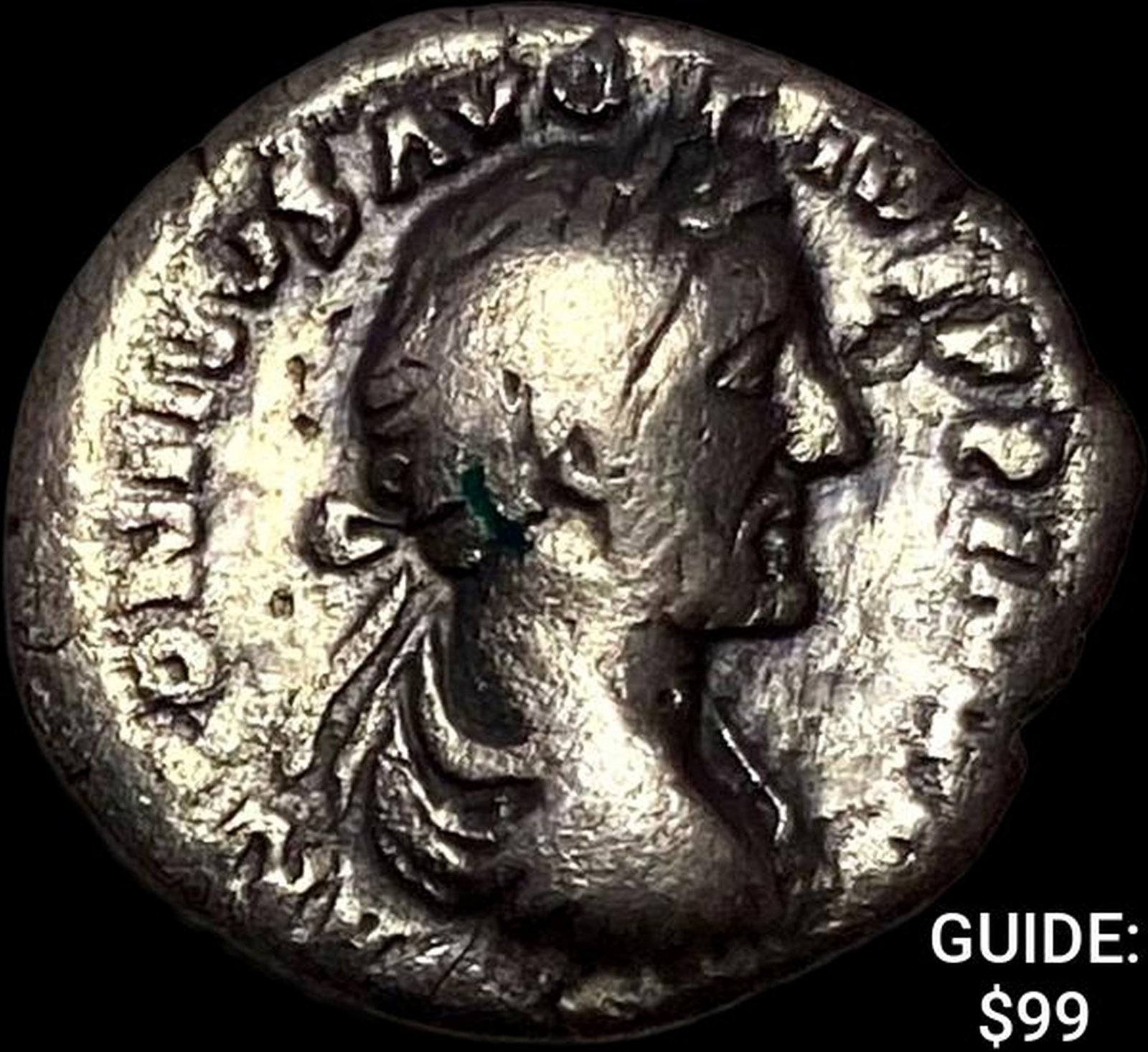 Roman Ant. Pius 138-161 AD Silver Denarius NEARLY UNCIRCULATED: Roman Ant. Pius 138-161 AD Silver Denarius NEARLY UNCIRCULATED