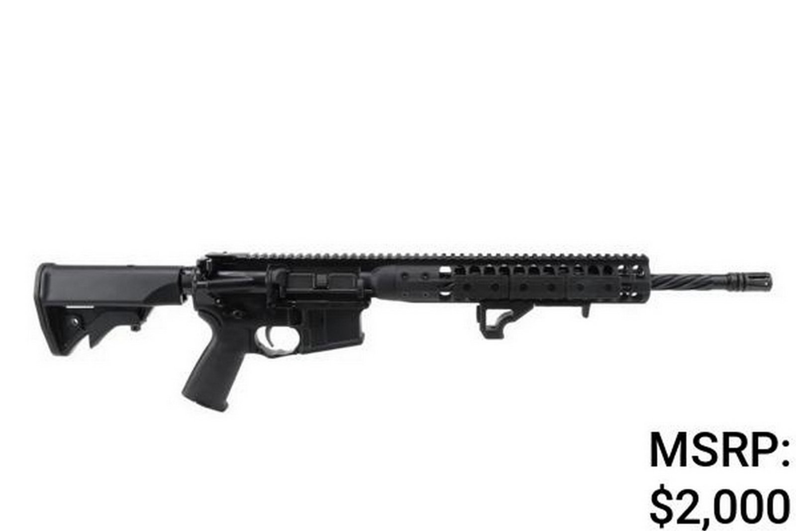 LWRC IC-DI AR-15 5.56 Rifle: LWRC IC-DI AR-15 5.56 Rifle