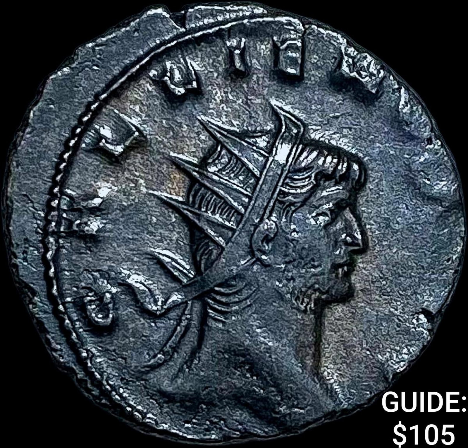 Roman Gallienus, 253-268 AD BI DBL Denarius CHOICE AU: Roman Gallienus, 253-268 AD BI DBL Denarius CHOICE AU