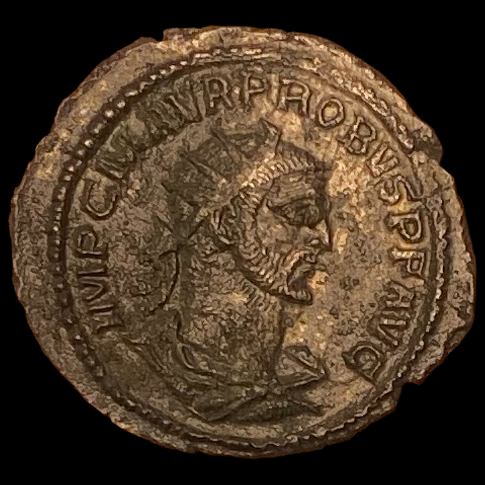 Roman Probus 276-282 AD BI Antoninanus CHOICE AU: Roman Probus 276-282 AD BI Antoninanus CHOICE AU
