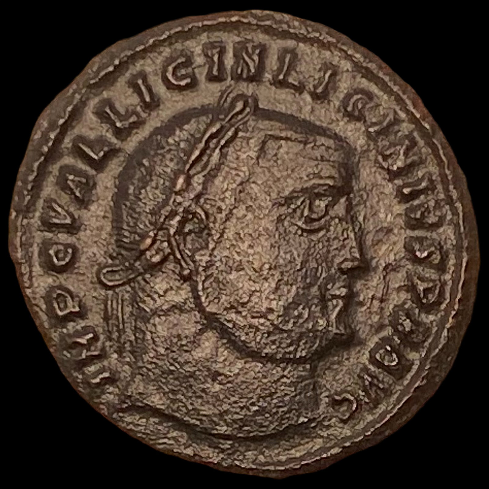 Roman Licinius 284-305 AD BI Nummus UNCIRCULATED: Roman Licinius 284-305 AD BI Nummus UNCIRCULATED