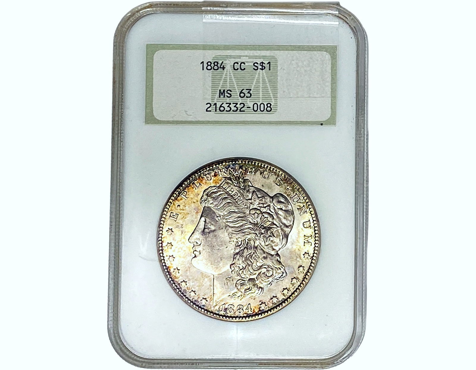 1884 Morgan Silver Dollar NGC MS63 (1 of 2)