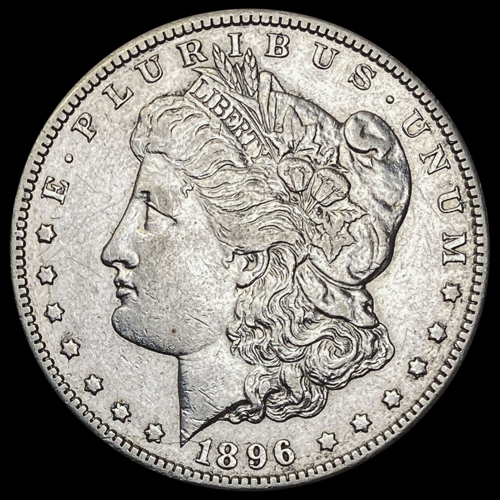 1896-S Morgan Silver Dollar CLOSELY UNCIRCULATED (1 of 2)