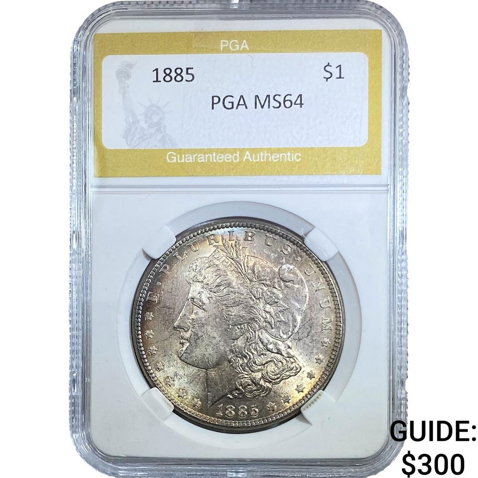 1885 Morgan Silver Dollar PGA MS64 (1 of 2)