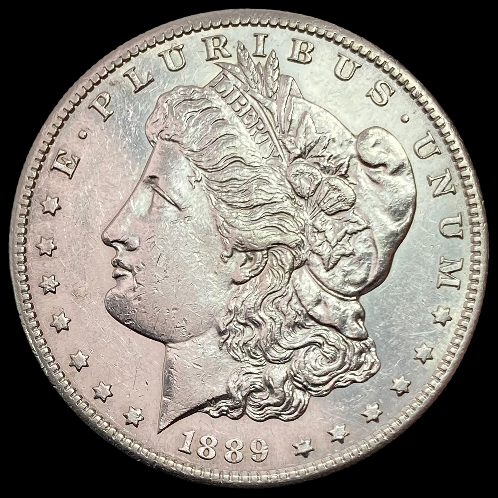 1889-S Morgan Silver Dollar UNCIRCULATED (1 of 2)