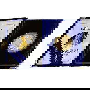 1986 Gold American Eagle 1oz: 1986 Gold American Eagle 1oz