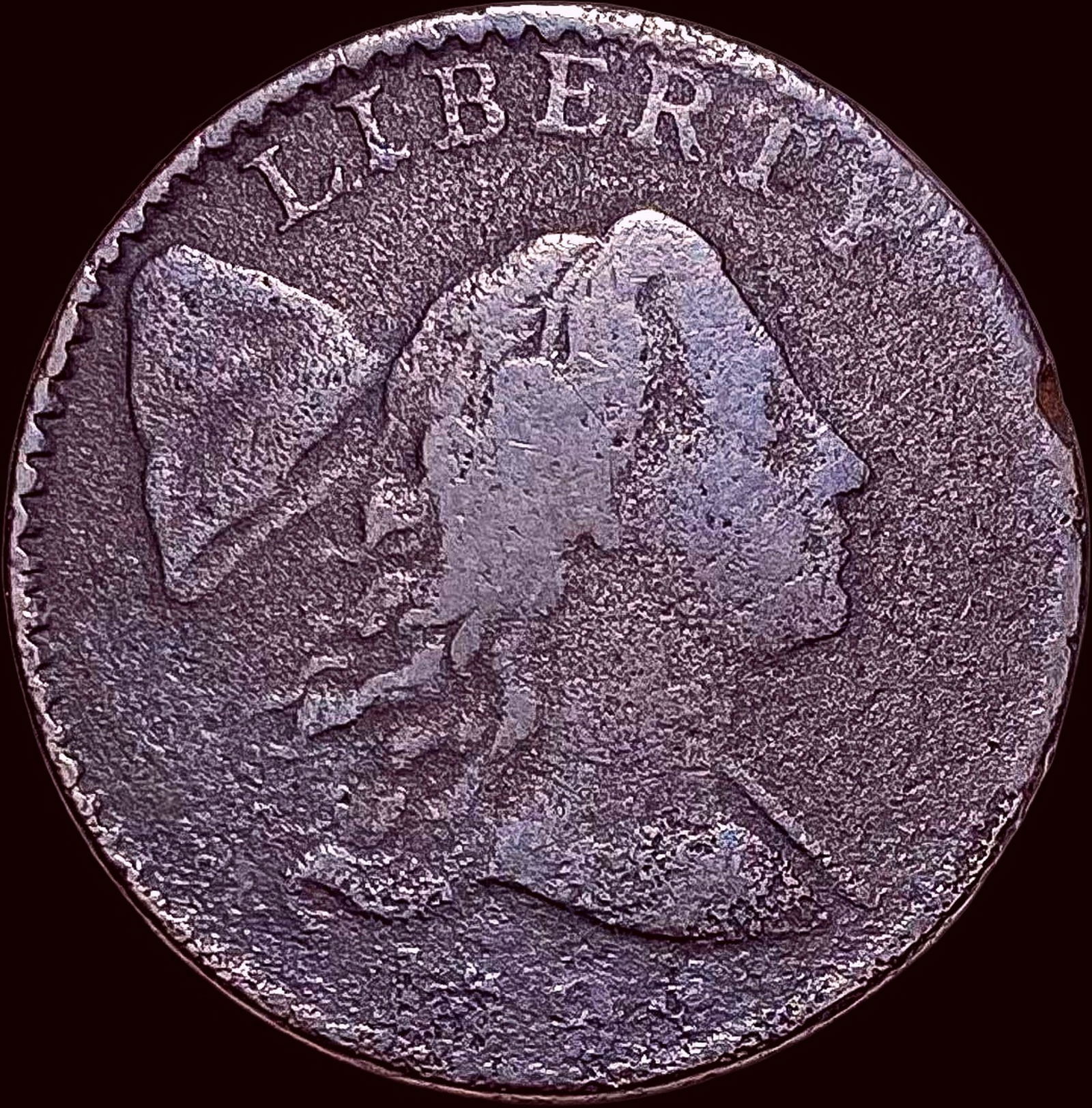 1793 Liberty Cap Large Cent HIGH GRADE (1 of 2)