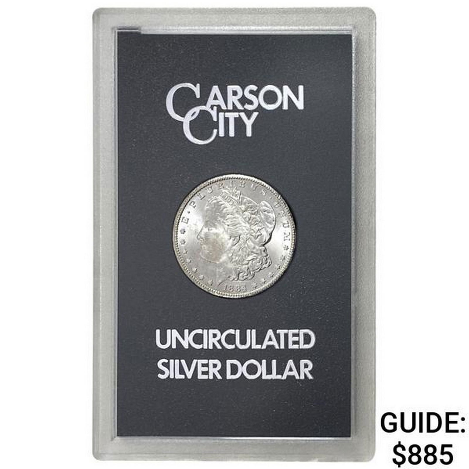 1884-CC Morgan Silver Dollar GSA UNCIRCULATED (1 of 2)