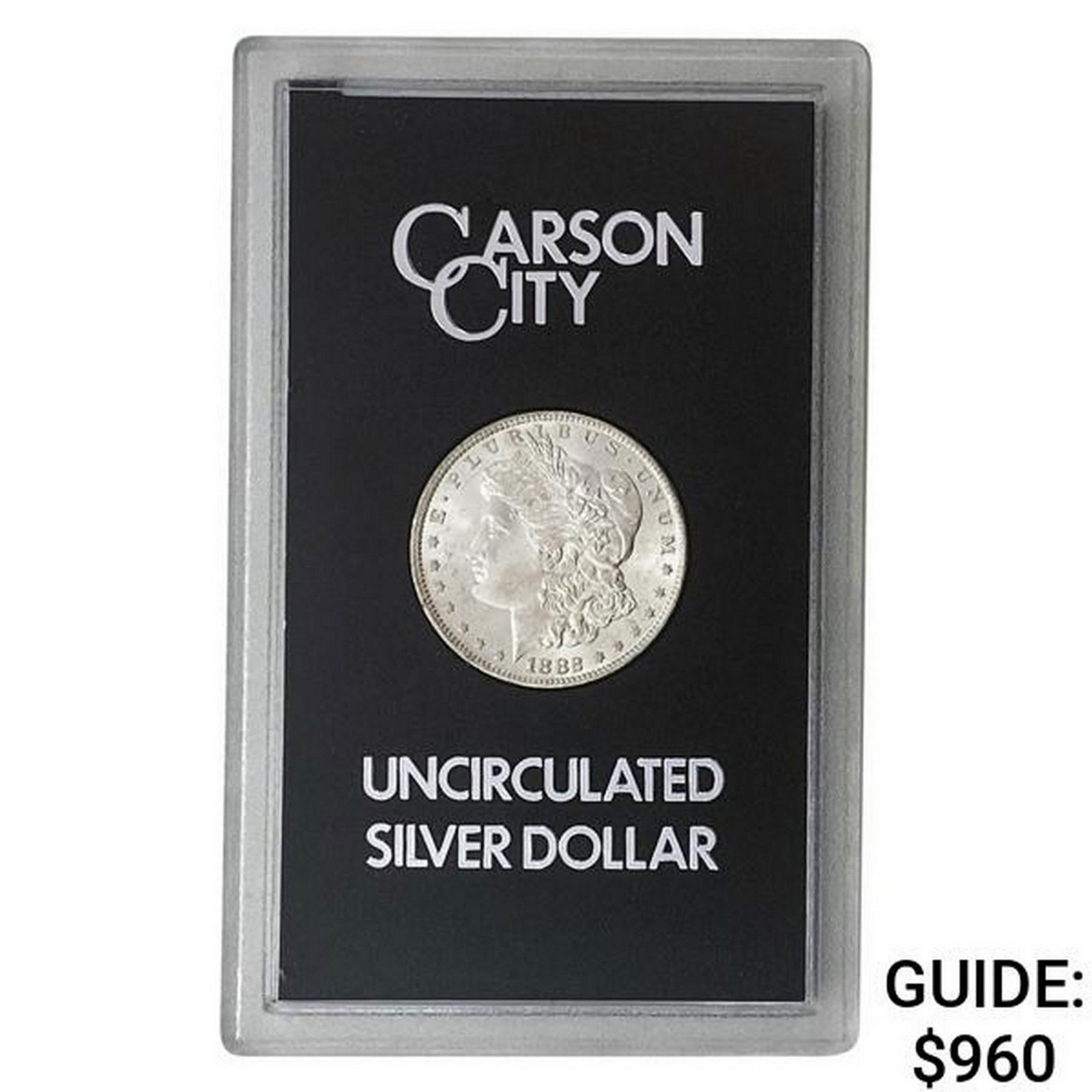 1882-CC Morgan Silver Dollar GSA UNC (1 of 2)