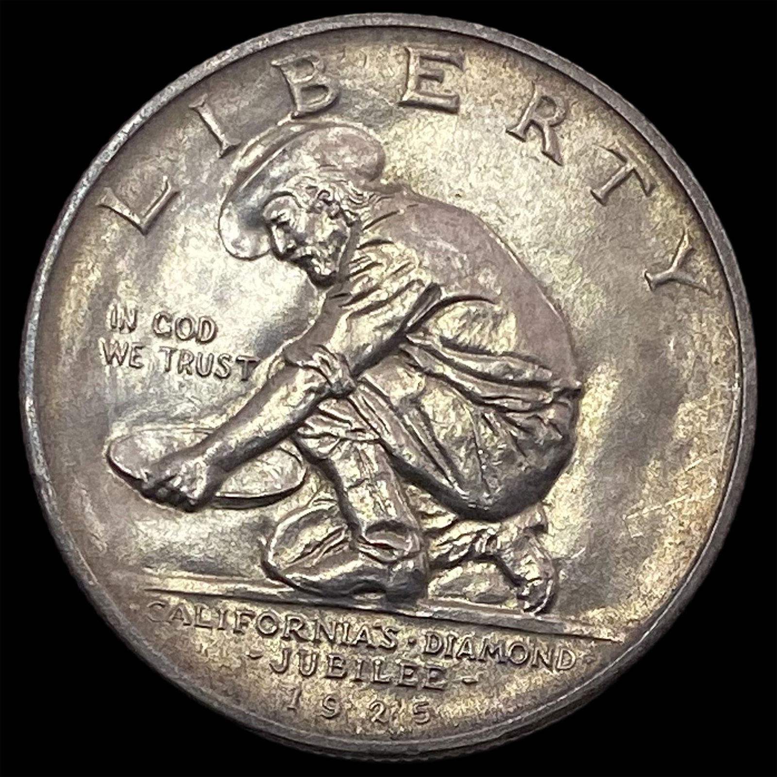 1925-S California Jubilee Half Dollar GEM BU (1 of 2)