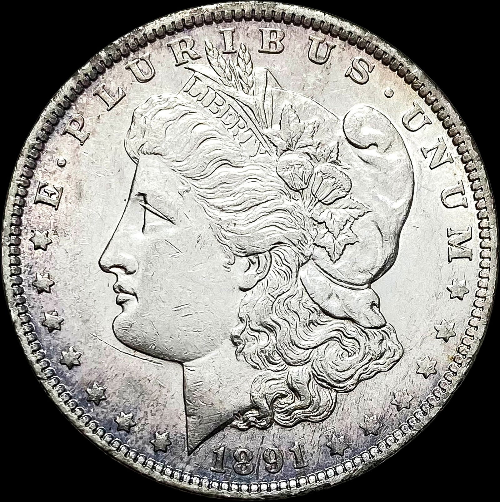 1891-O Silver Morgan Dollar UNCIRCULATED (1 of 2)