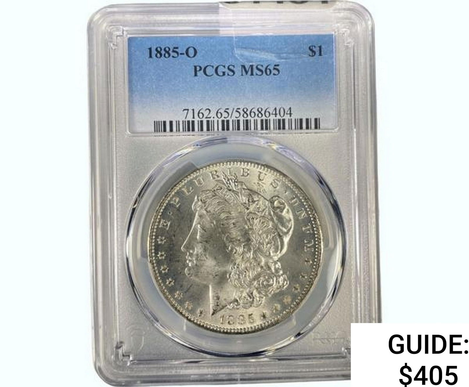 1885-O Morgan Silver Dollar PCGS MS65 (1 of 2)
