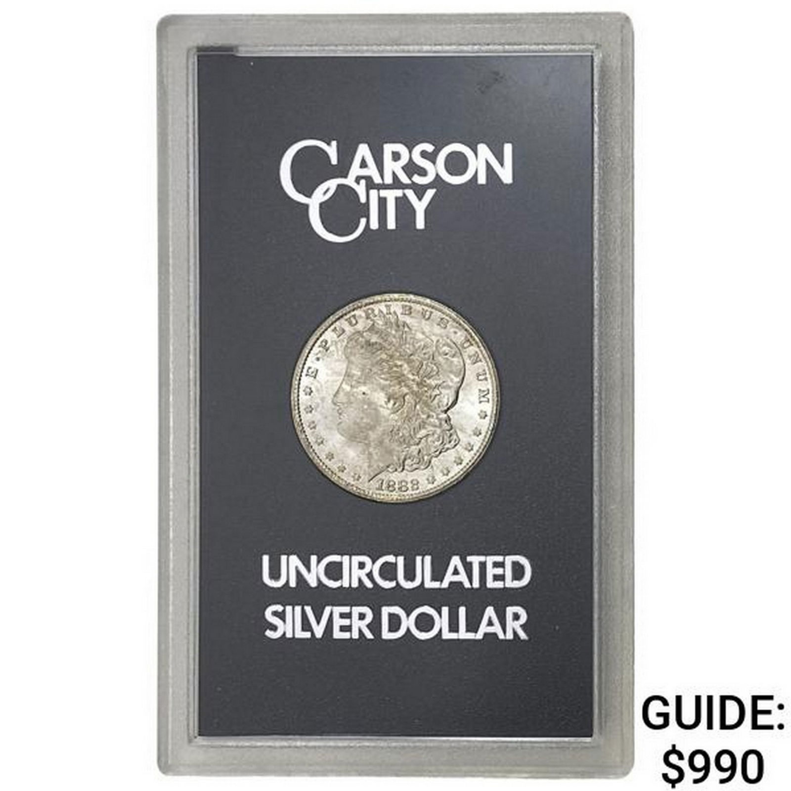 1882-CC Morgan Silver Dollar GSA UNCIRCULATED (1 of 3)