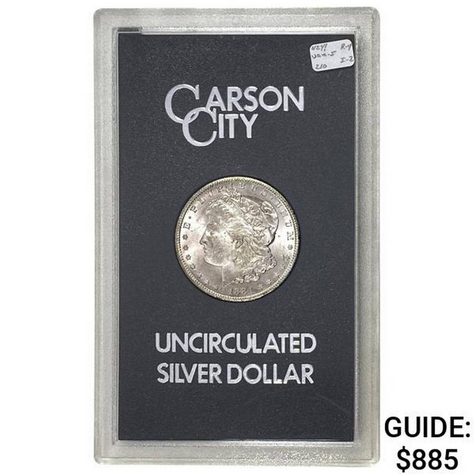 1884-CC Morgan Silver Dollar GSA UNCIRCULATED (1 of 3)