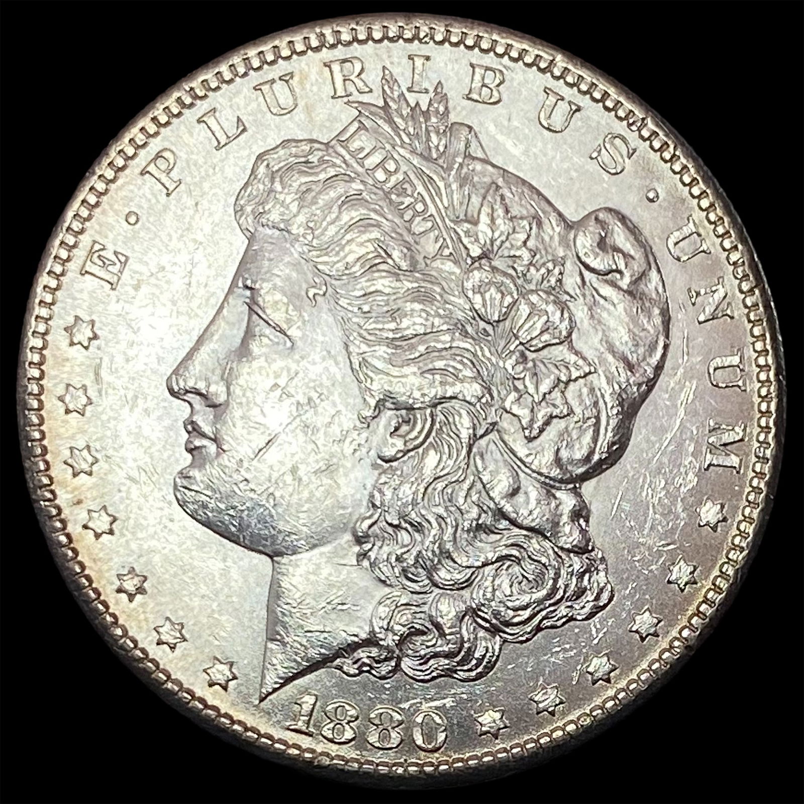 1880-S Silver Morgan Dollar UNCIRCULATED (1 of 2)