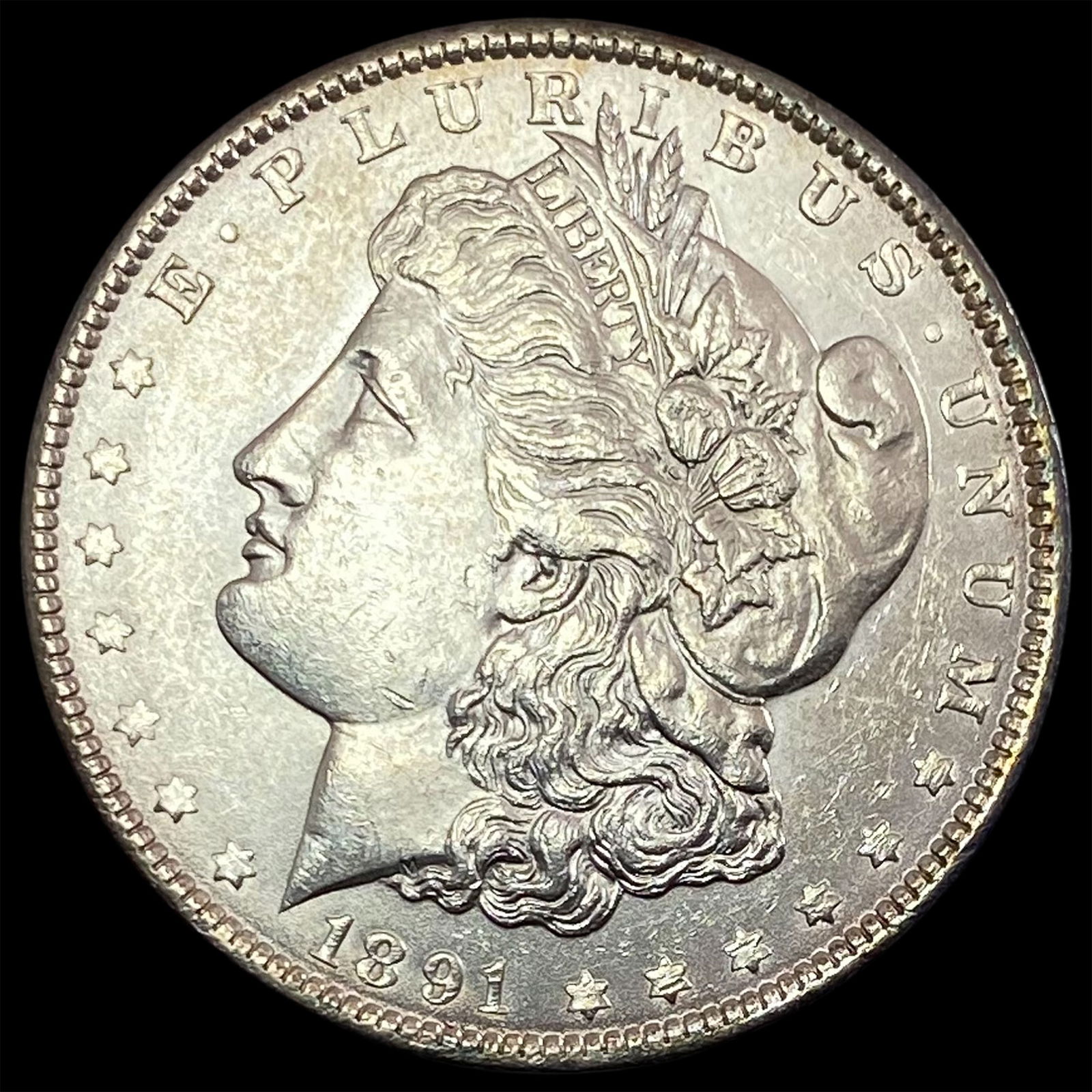 1891 Silver Morgan Dollar UNCIRCULATED (1 of 2)