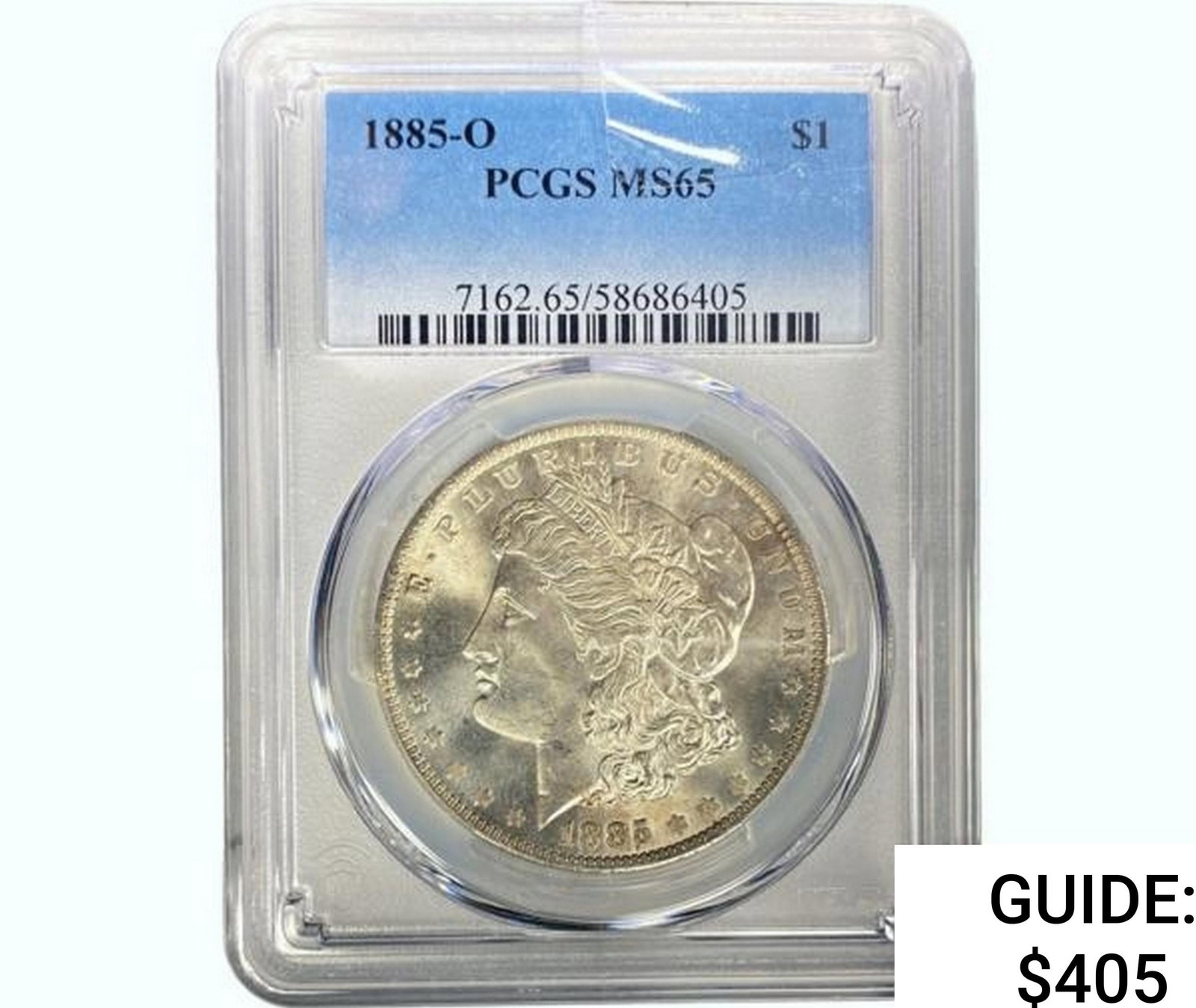 1885-O Morgan Silver Dollar PCGS MS65 (1 of 2)