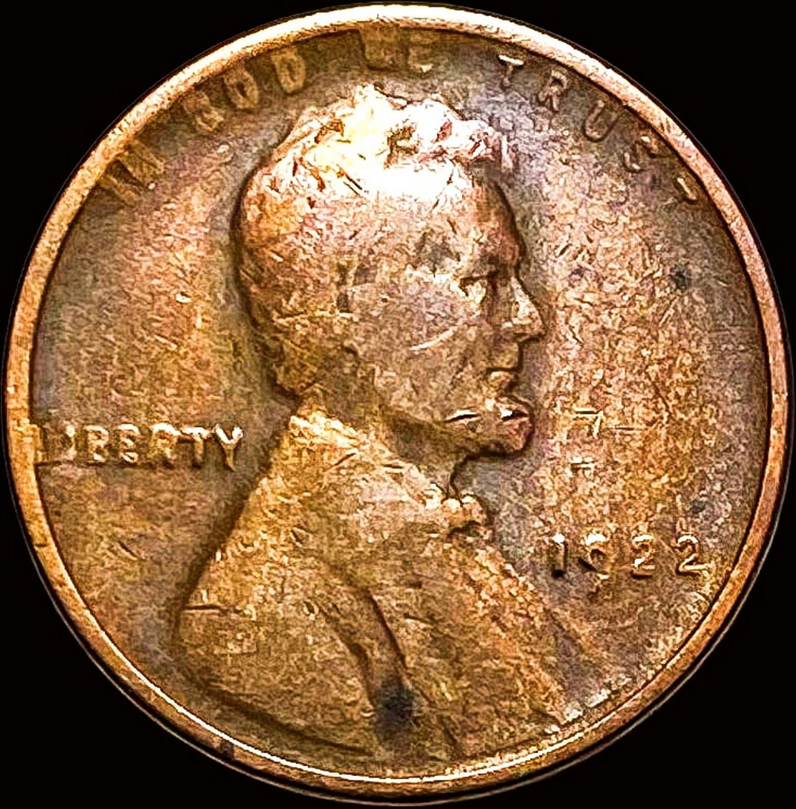 1922 No D Lincoln Wheat Cent NICELY CIRCULATED (1 of 2)