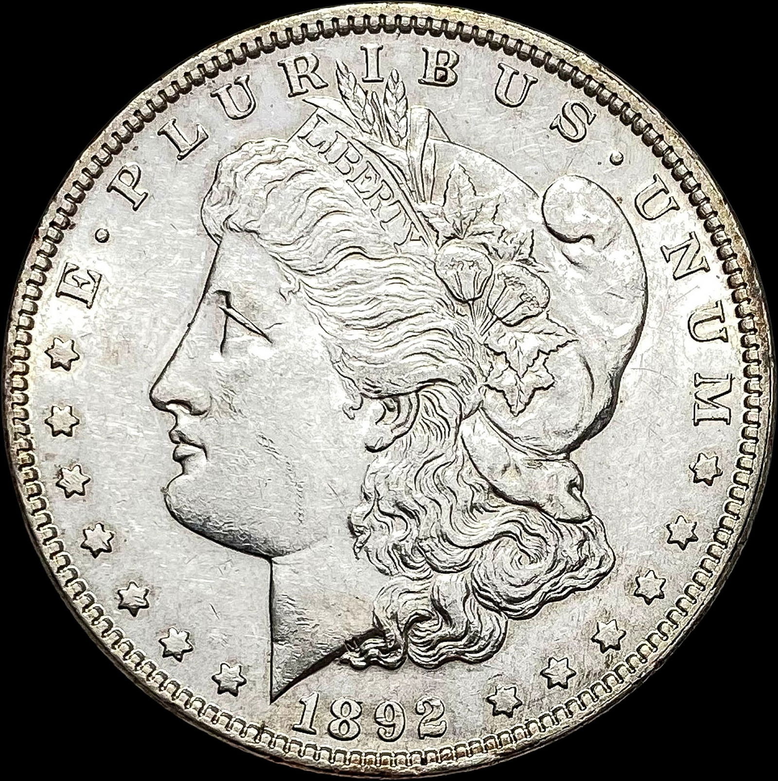 1892 Silver Morgan Dollar UNCIRCULATED (1 of 2)