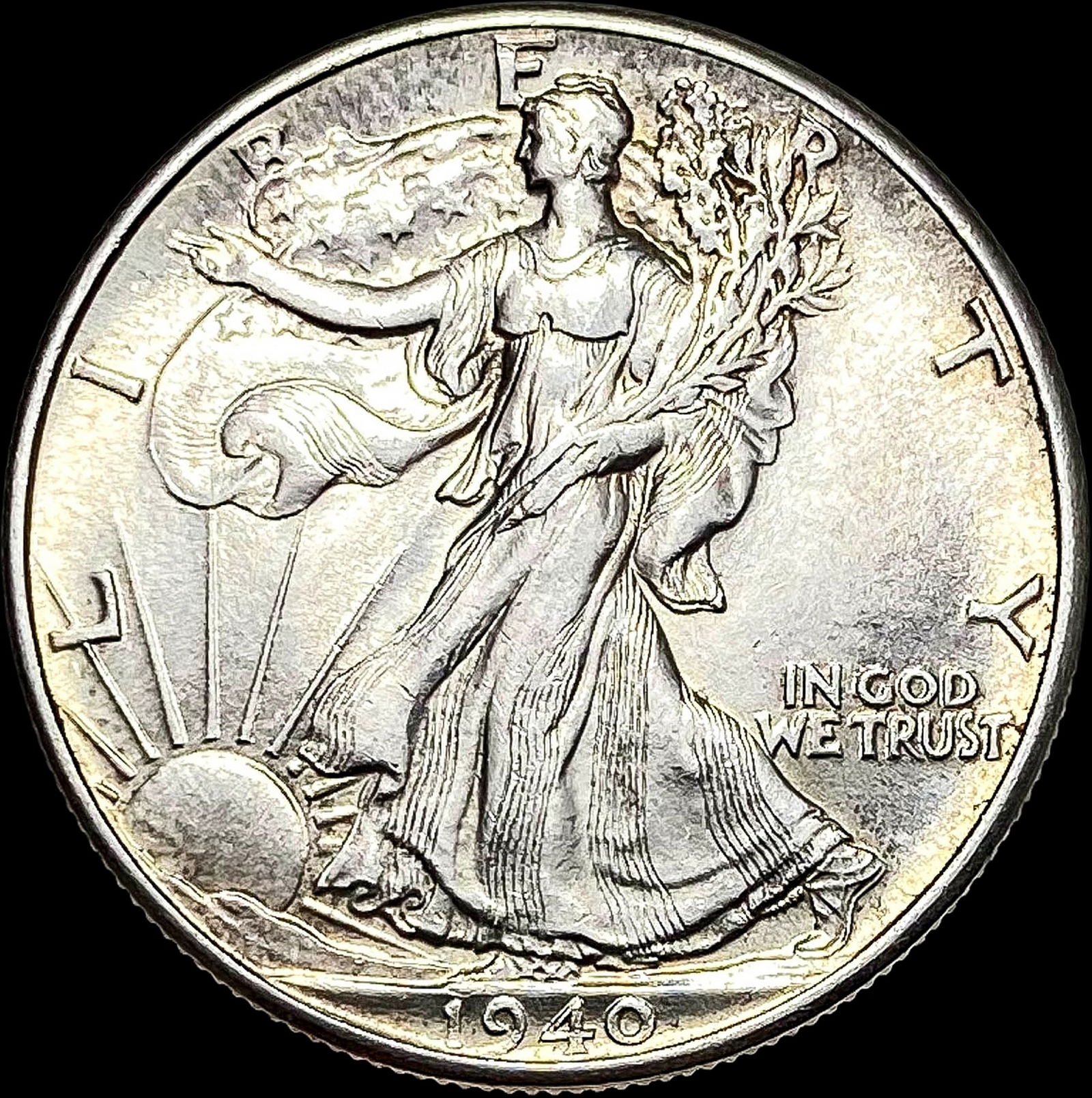 1940 Walking Liberty Half Dollar UNCIRCULATED (1 of 2)