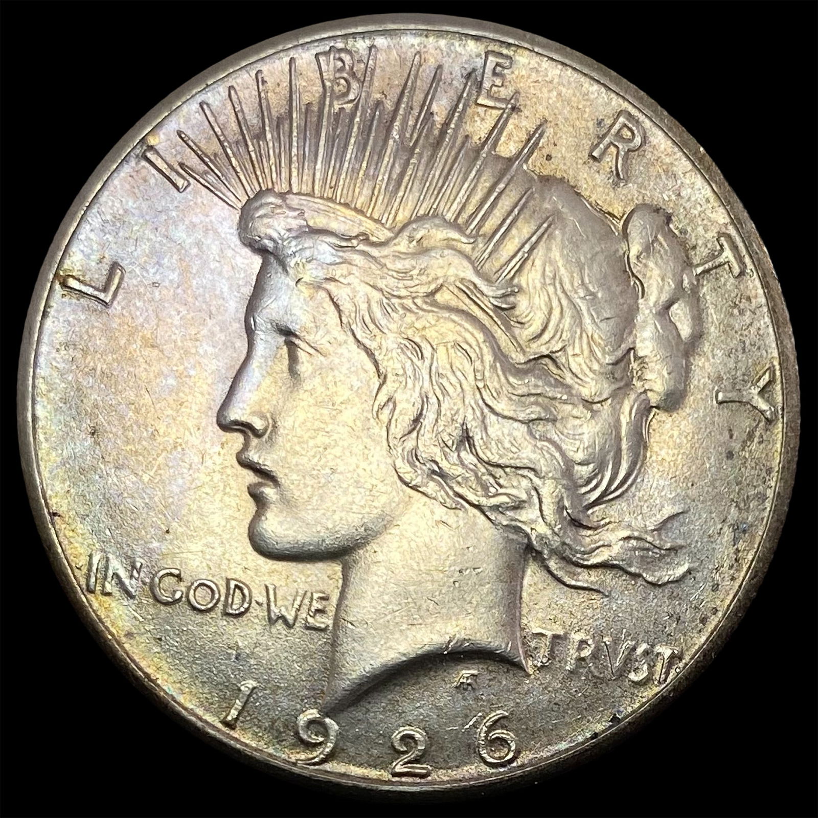 1926 Peace Silver Dollar CLOSELY UNCIRCULATED (1 of 2)