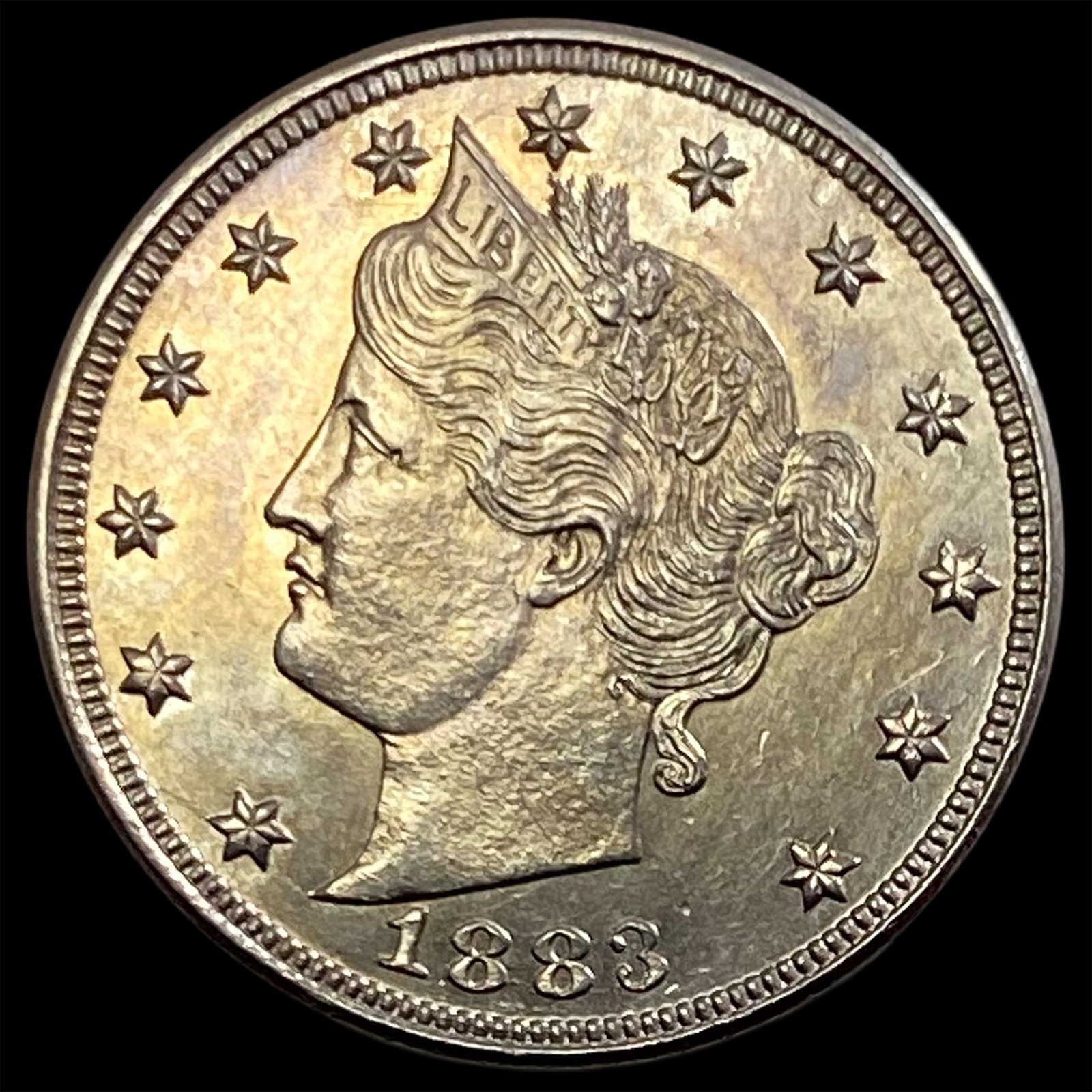 1883 Liberty Head Nickel No Cents UNCIRCULATED: 1883 Liberty Head Nickel No Cents UNCIRCULATED