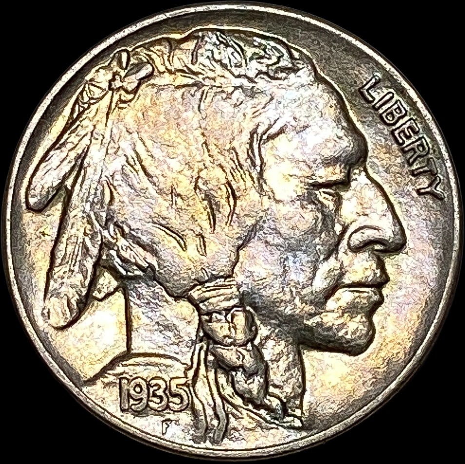 1935 Buffalo Nickel CHOICE BU (1 of 2)