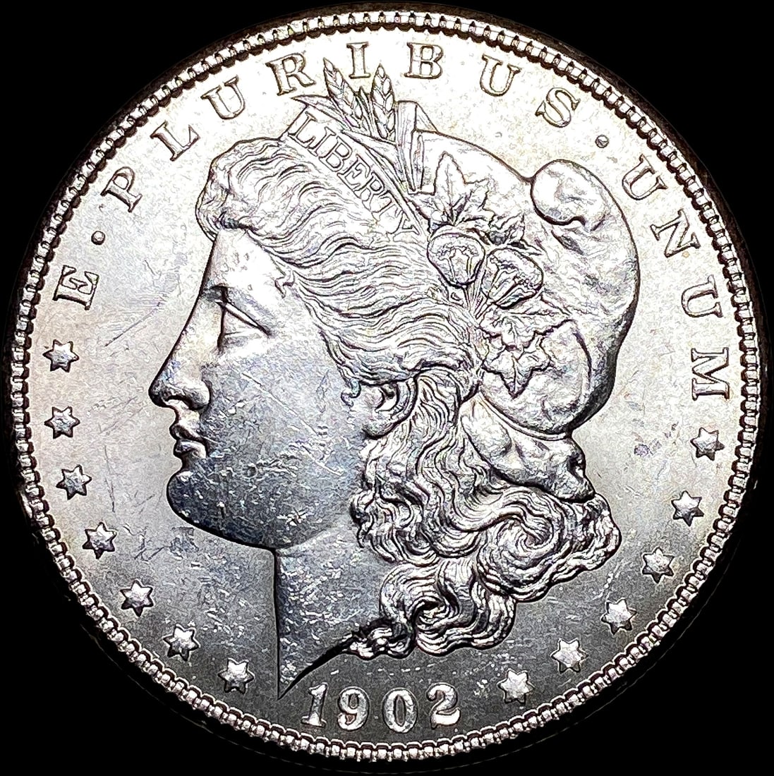 1902-O Silver Morgan Dollar UNCIRCULATED (1 of 2)