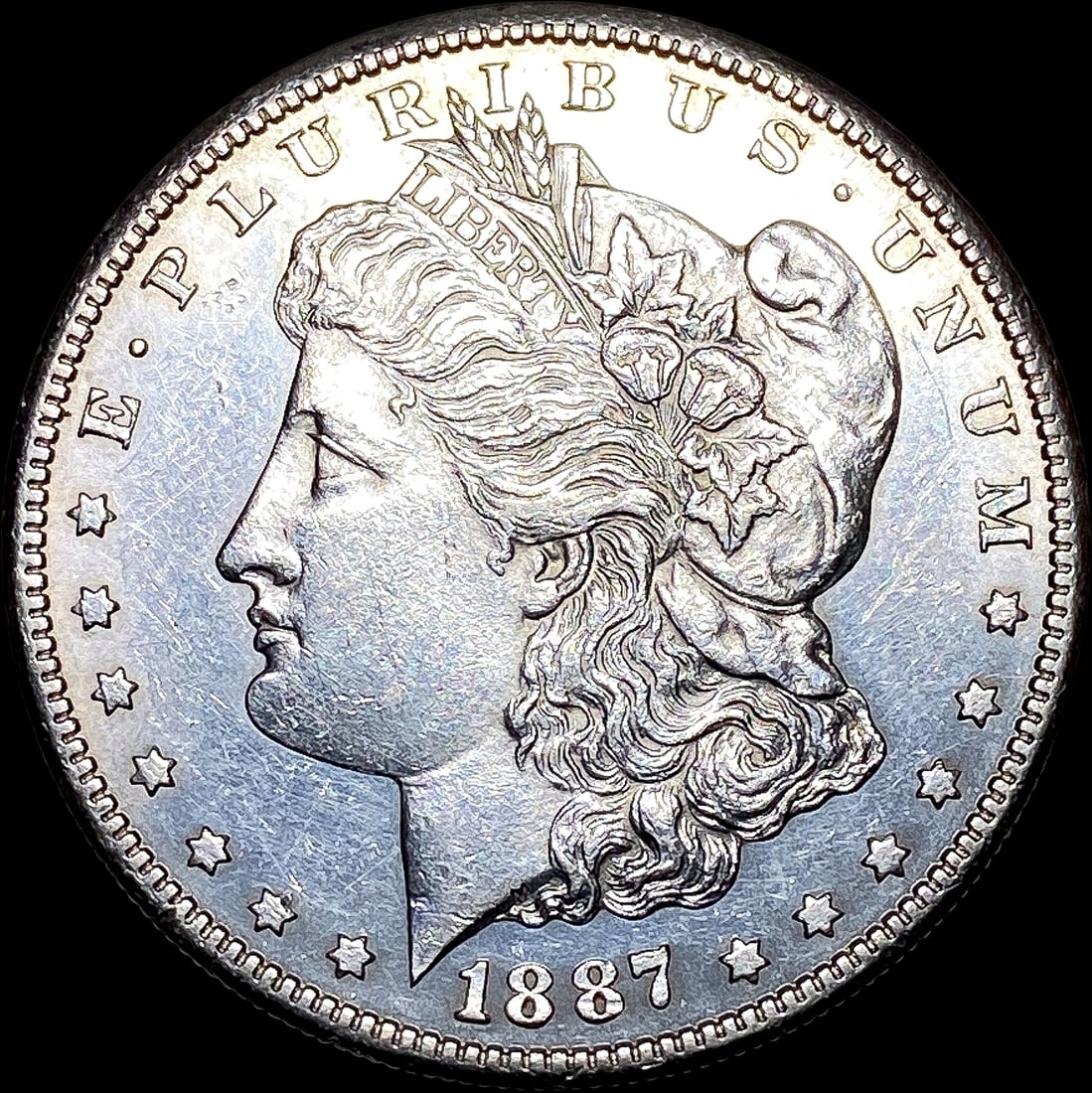 1887-S Silver Morgan Dollar UNCIRCULATED (1 of 2)