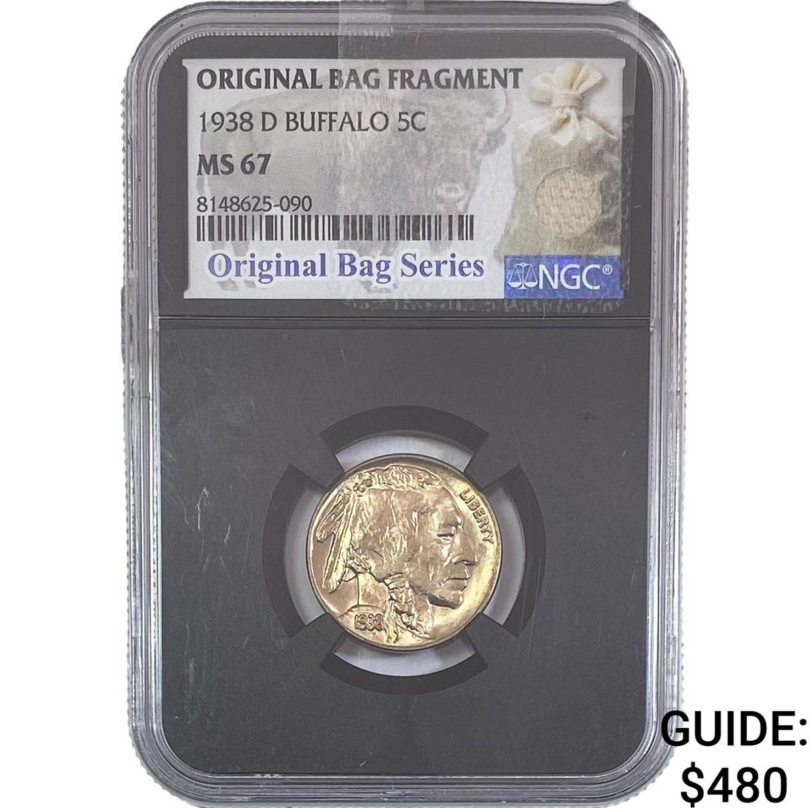 1938-D Buffalo Nickel NGC MS67 (1 of 2)