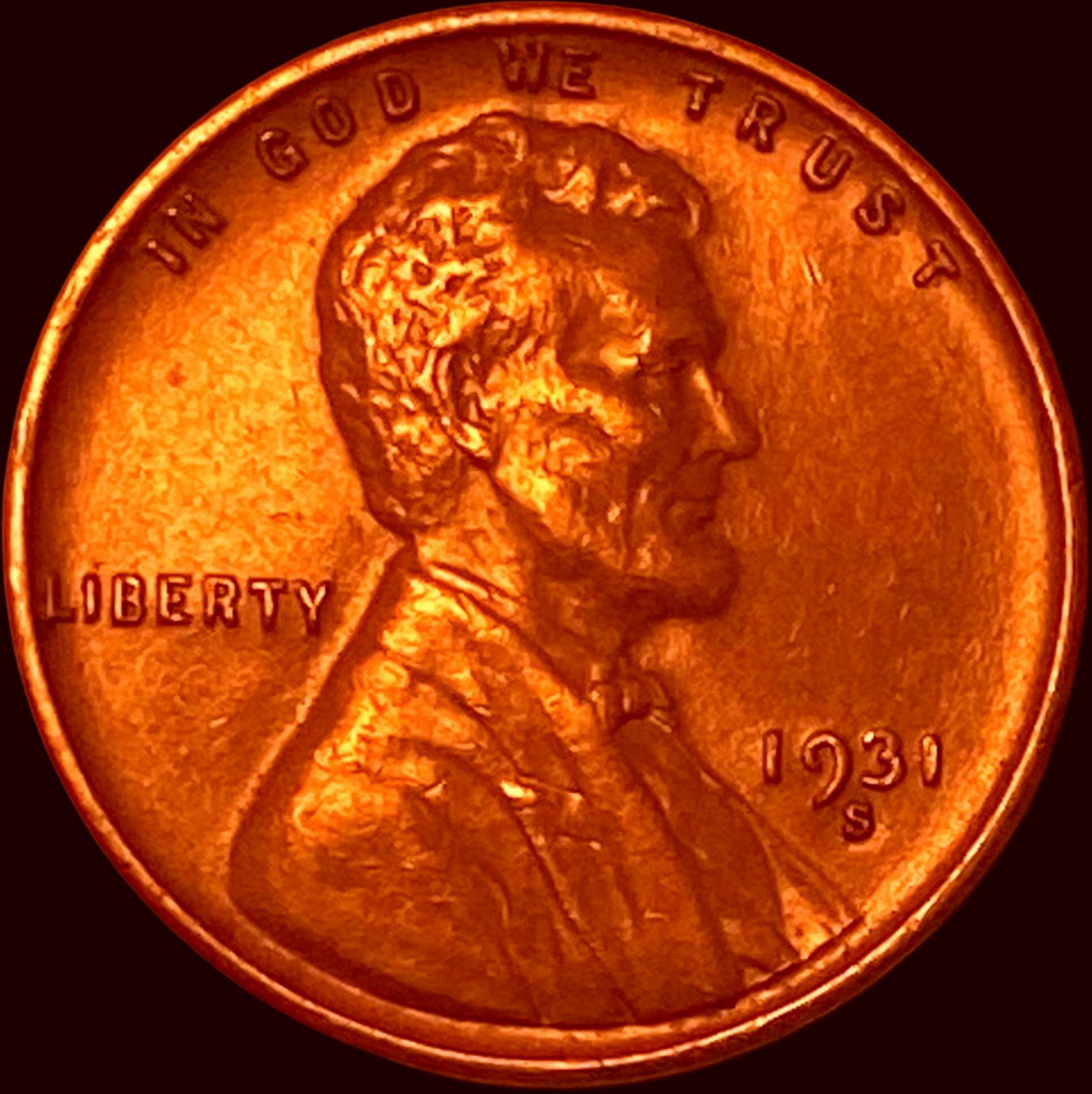 1931-S Lincoln Wheat Cent CHOICE AU (1 of 2)