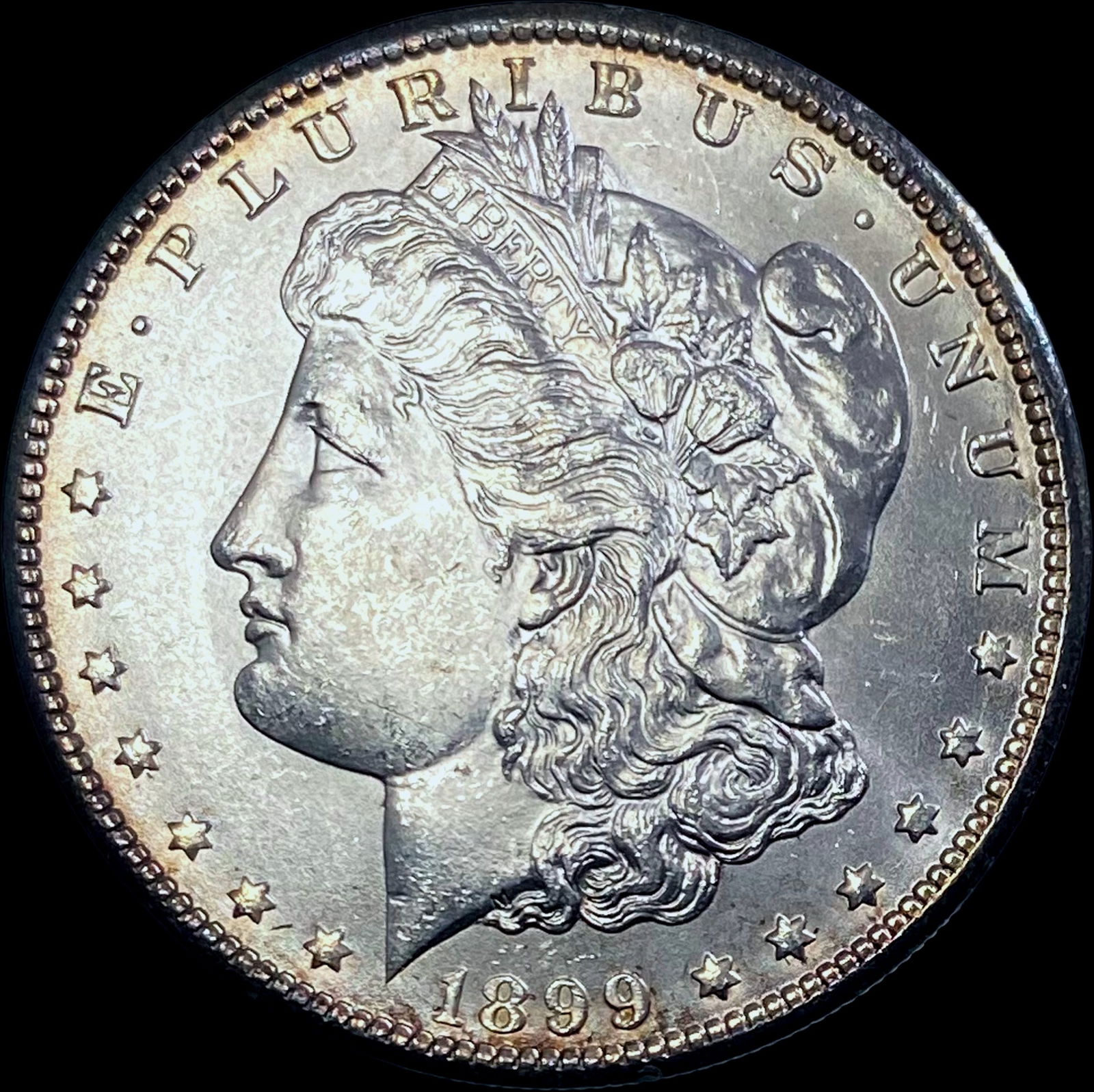 1899-O Silver Morgan Dollar CHOICE BU (1 of 2)