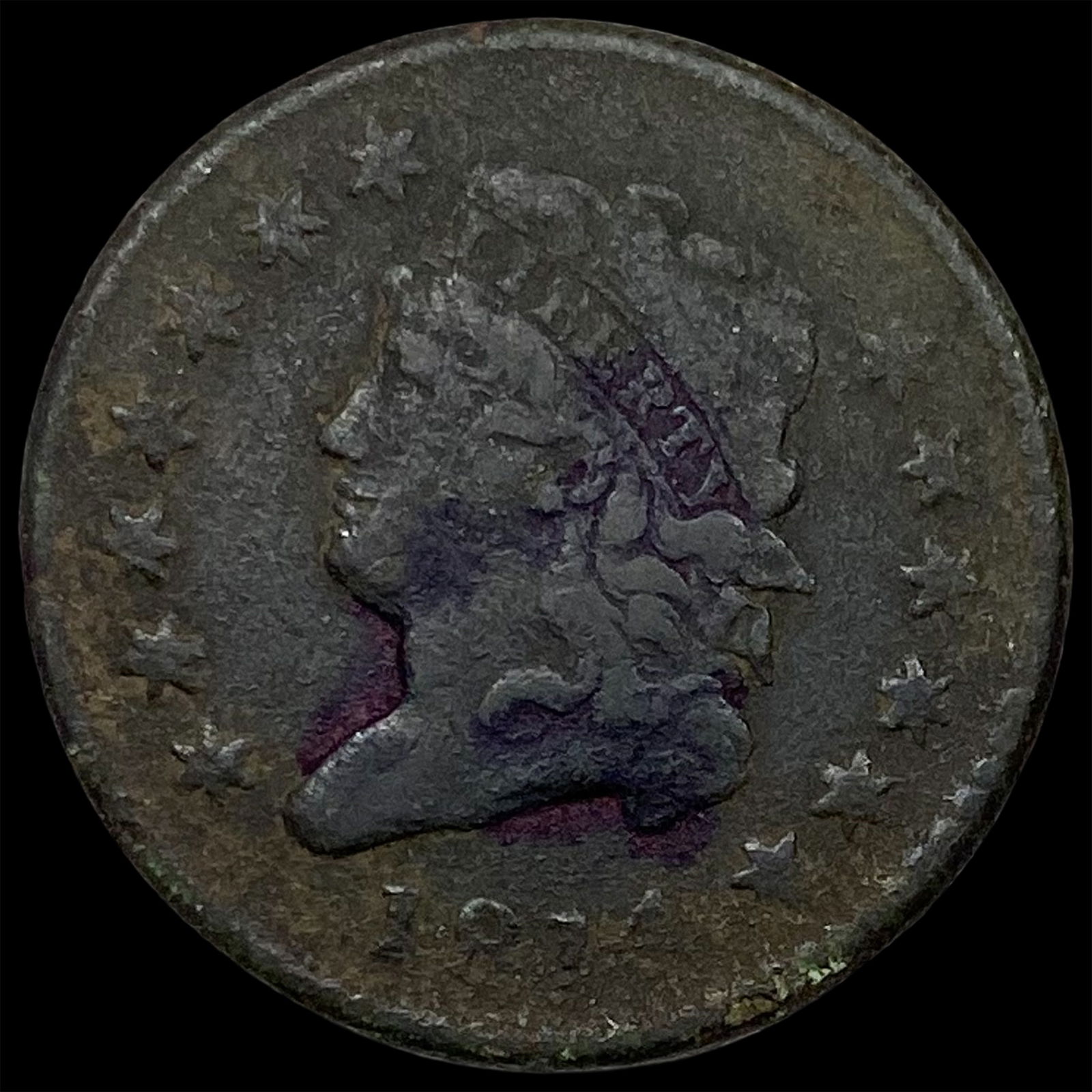 1814 Classic Head Large Cent NICELY CIRCULATED (1 of 2)