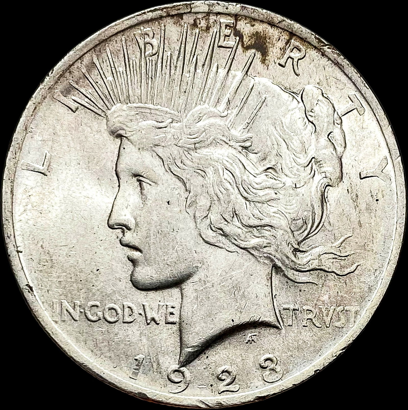 1923 Silver Peace Dollar UNCIRCULATED (1 of 2)