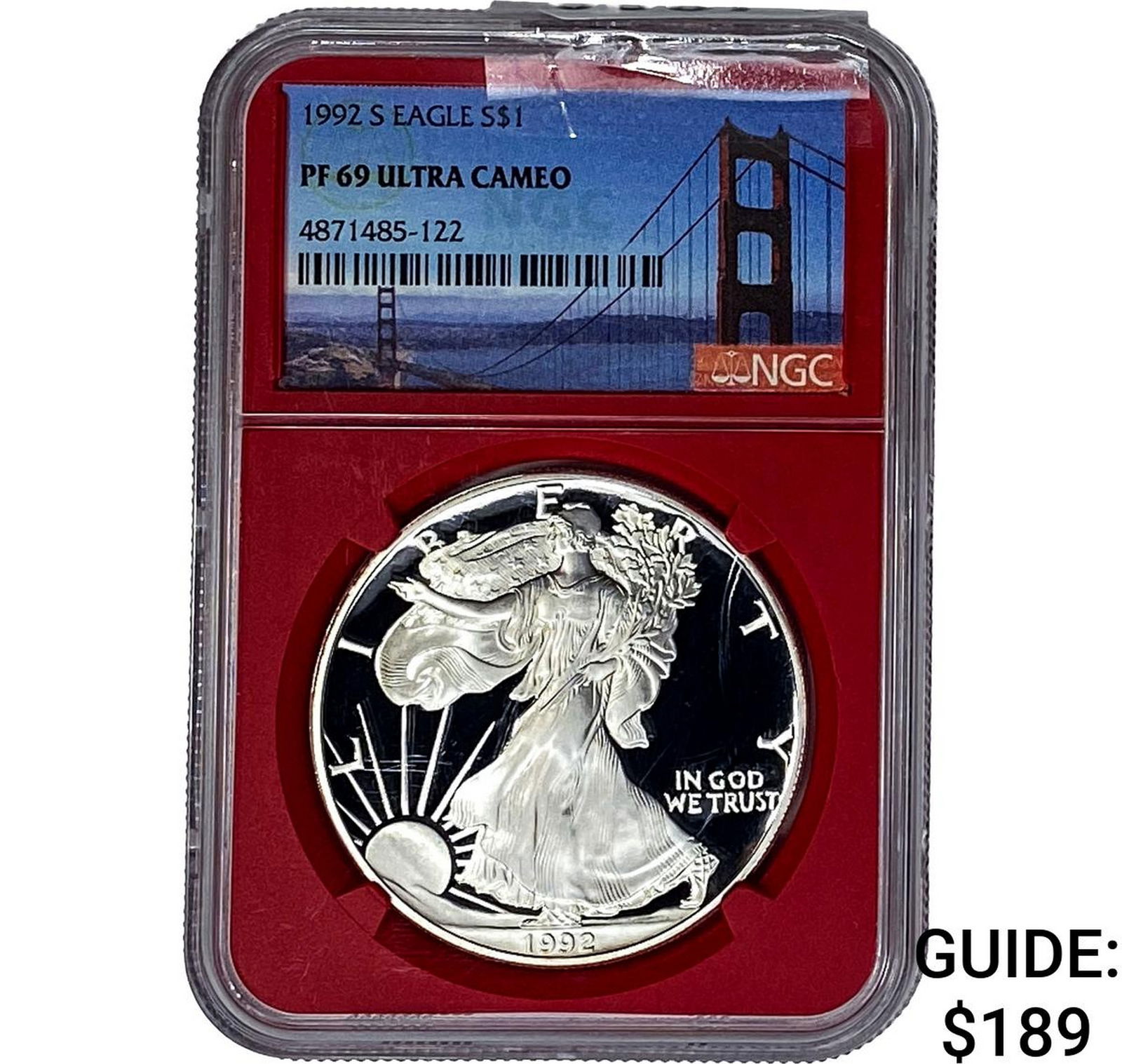 2005 S Silver Kennedy Half Dollar Ngc Pf69 Ultra Cameo