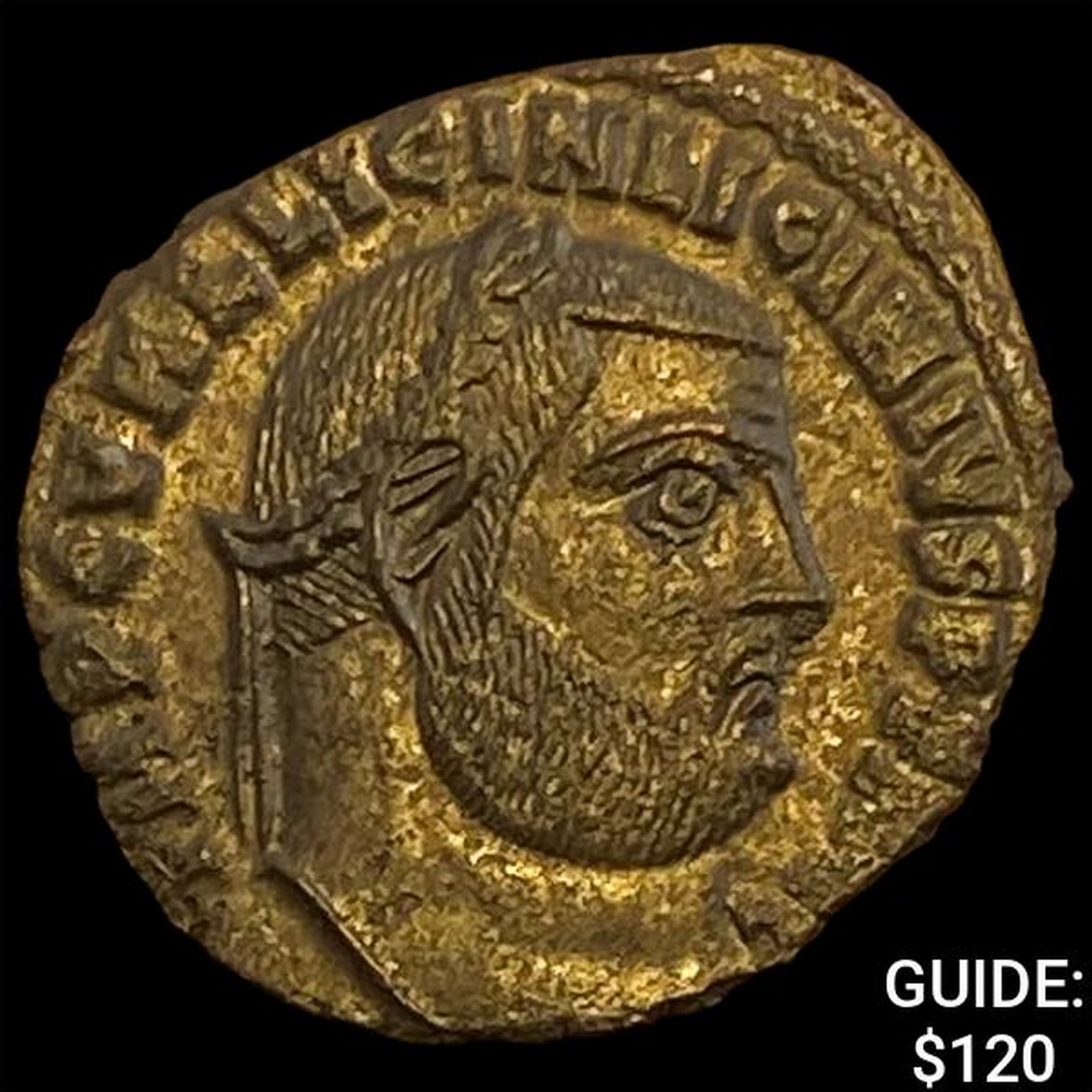 308-324 AD Roman Licinius Follis CHOICE AU: 308-324 AD Roman Licinius Follis CHOICE AU