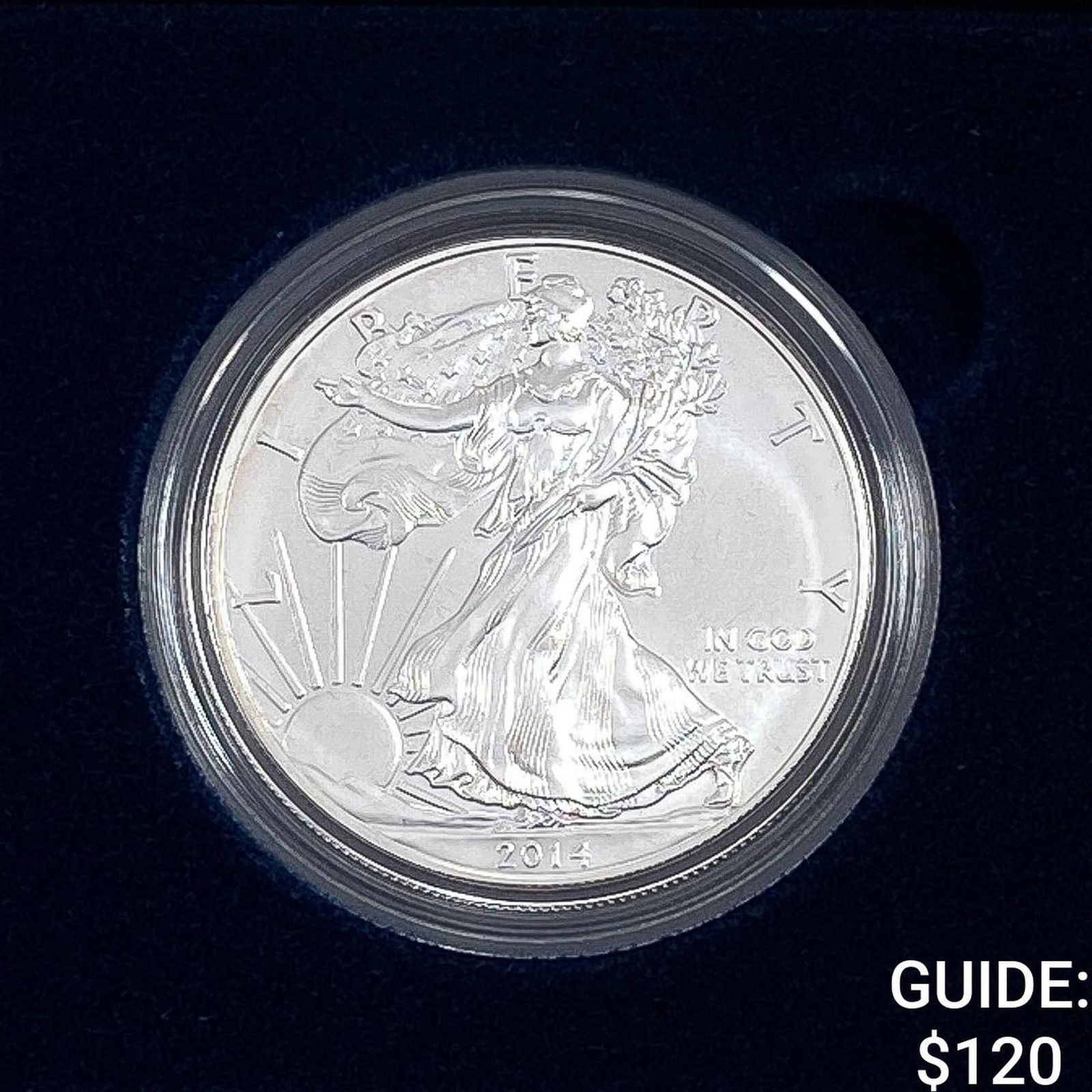 2014-W American Silver Eagle 1oz    (1 of 3)