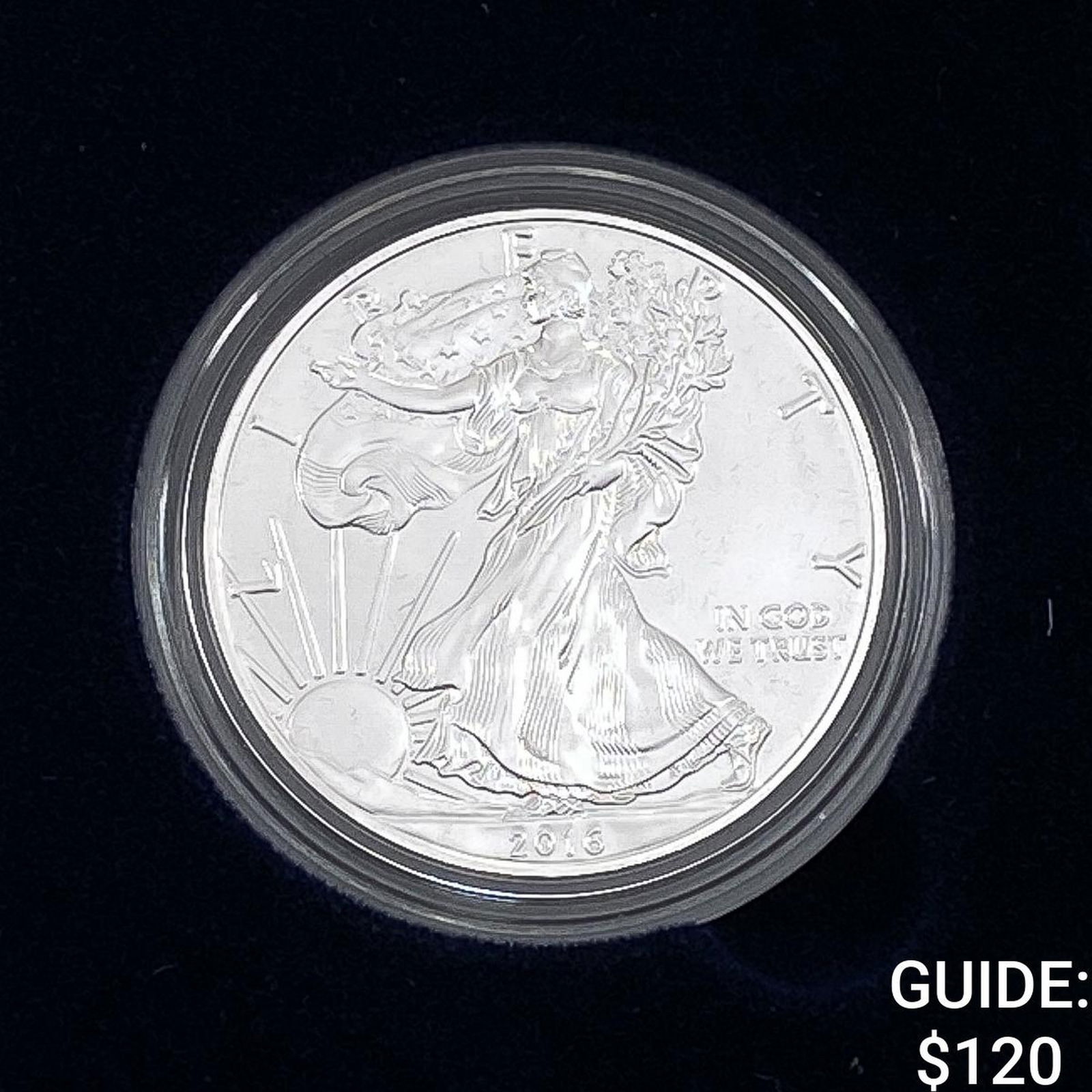 2016-W American Silver Eagle 1oz    (1 of 3)