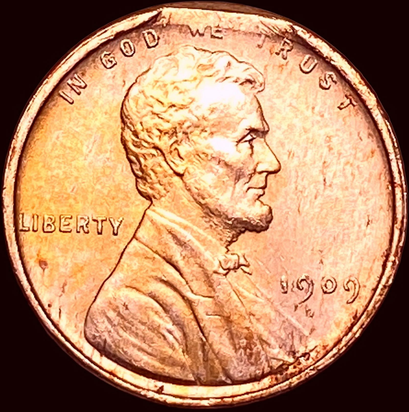 1909 Lincoln Wheat Cent HIGH GRADE (1 of 2)