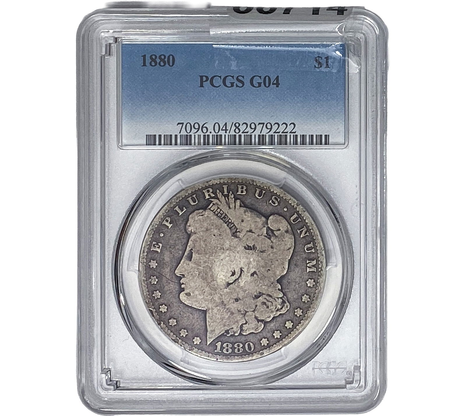 1880 Morgan Silver Dollar PCGS G04 (1 of 2)